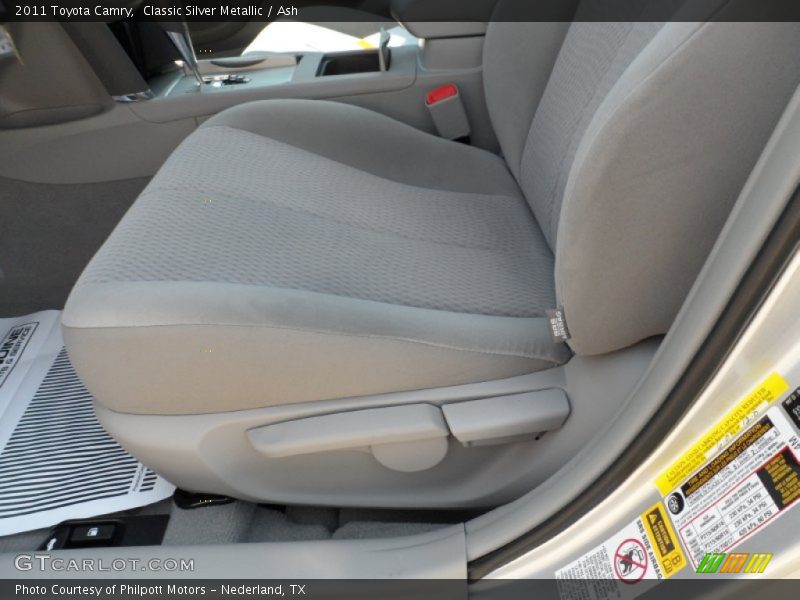 Classic Silver Metallic / Ash 2011 Toyota Camry