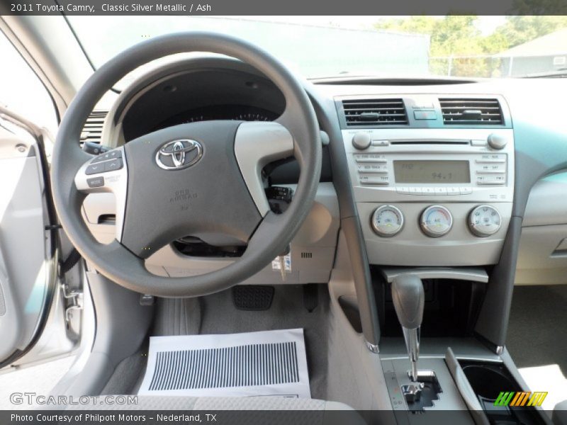 Classic Silver Metallic / Ash 2011 Toyota Camry