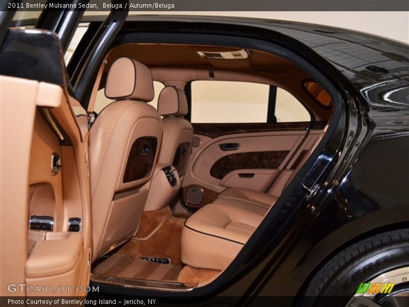  2011 Mulsanne Sedan Autumn/Beluga Interior