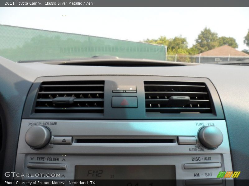 Classic Silver Metallic / Ash 2011 Toyota Camry