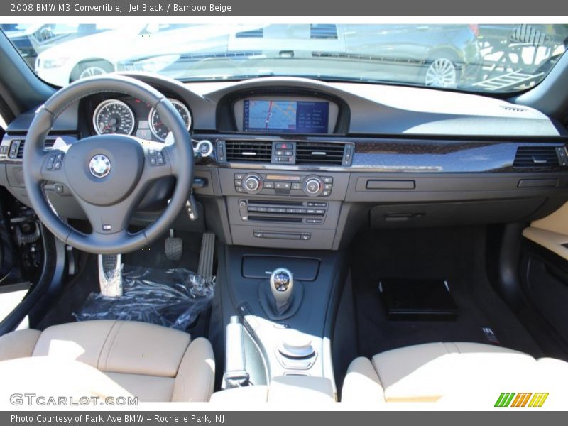 Dashboard of 2008 M3 Convertible