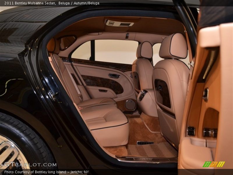  2011 Mulsanne Sedan Autumn/Beluga Interior