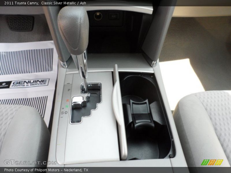 Classic Silver Metallic / Ash 2011 Toyota Camry