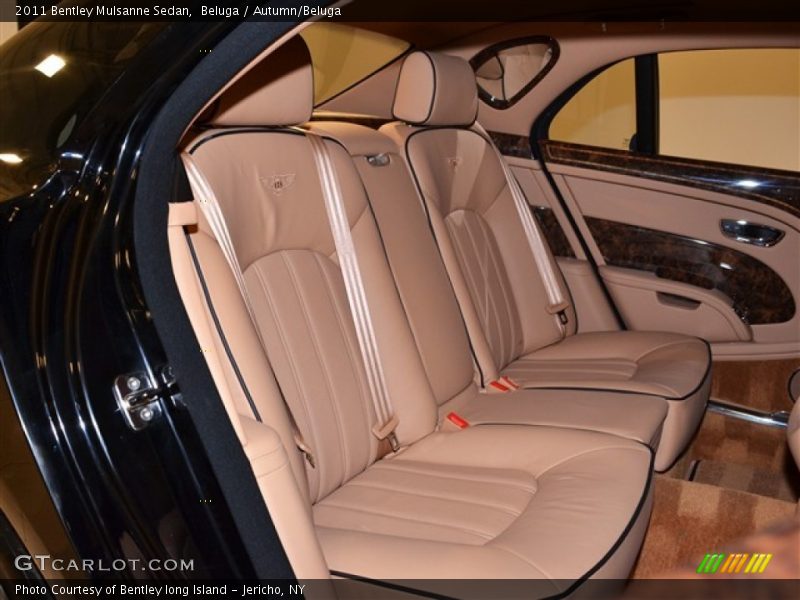  2011 Mulsanne Sedan Autumn/Beluga Interior