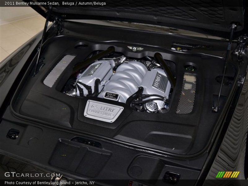  2011 Mulsanne Sedan Engine - 6.75 Liter Twin-Turbocharged OHV 16-Valve VVT V8