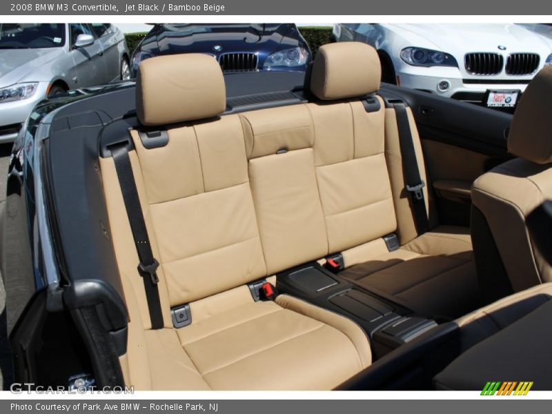  2008 M3 Convertible Bamboo Beige Interior