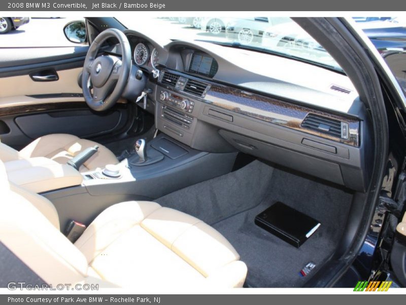  2008 M3 Convertible Bamboo Beige Interior