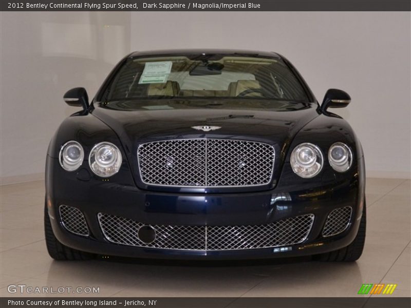  2012 Continental Flying Spur Speed Dark Sapphire