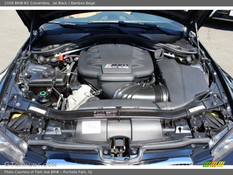  2008 M3 Convertible Engine - 4.0 Liter DOHC 32-Valve VVT V8
