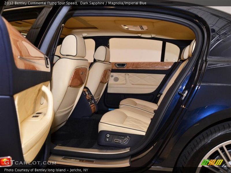  2012 Continental Flying Spur Speed Magnolia/Imperial Blue Interior