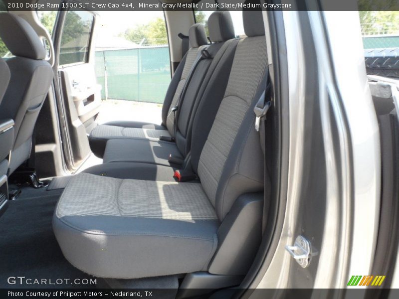 Mineral Gray Metallic / Dark Slate/Medium Graystone 2010 Dodge Ram 1500 SLT Crew Cab 4x4