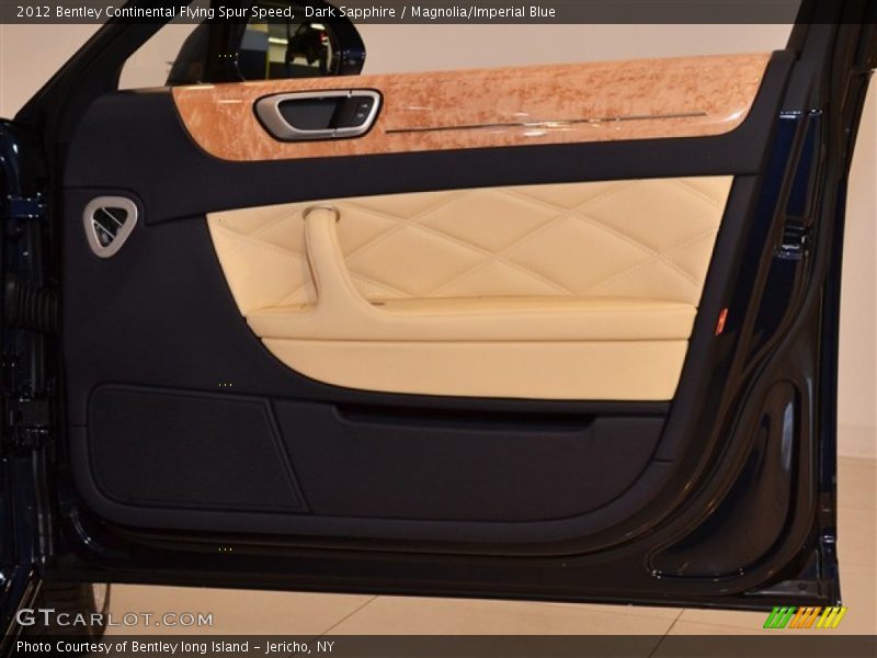 Door Panel of 2012 Continental Flying Spur Speed