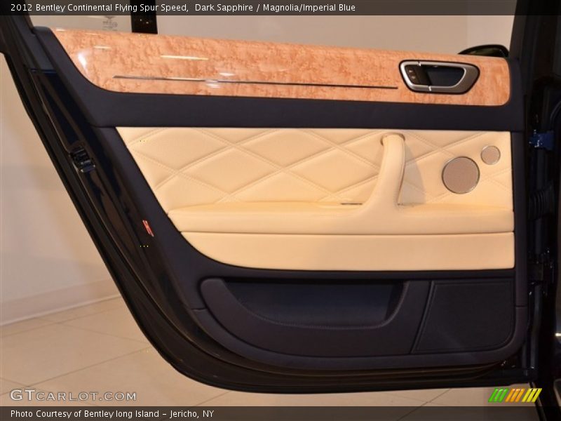 Door Panel of 2012 Continental Flying Spur Speed