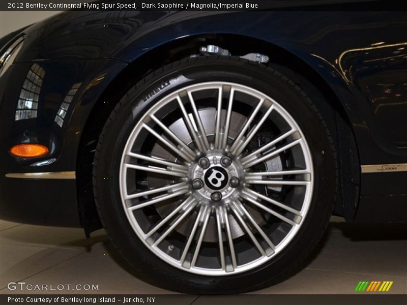  2012 Continental Flying Spur Speed Wheel