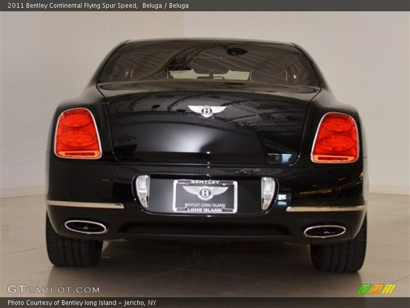  2011 Continental Flying Spur Speed Beluga