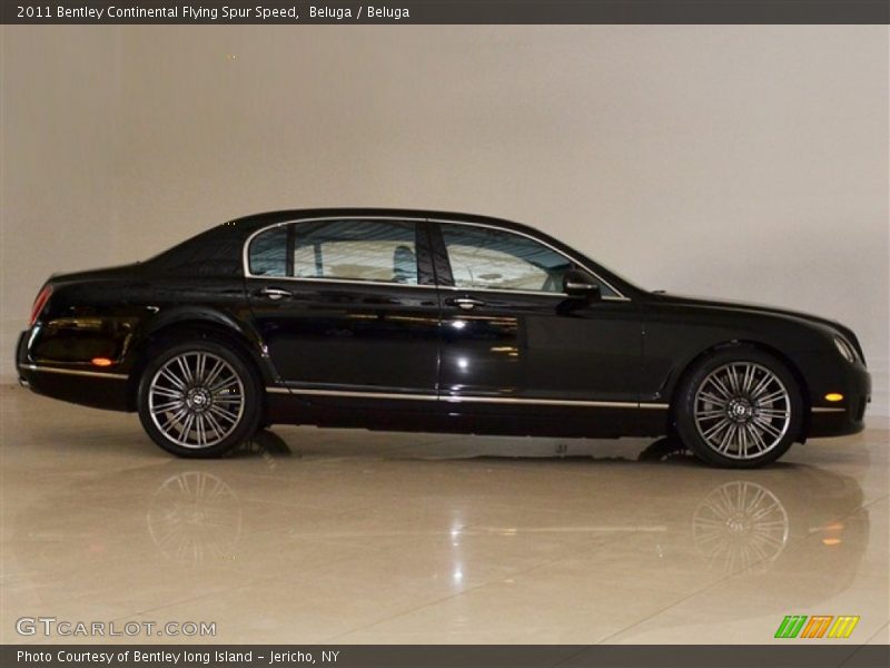  2011 Continental Flying Spur Speed Beluga