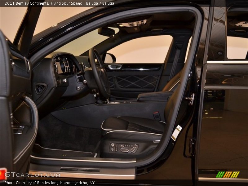  2011 Continental Flying Spur Speed Beluga Interior