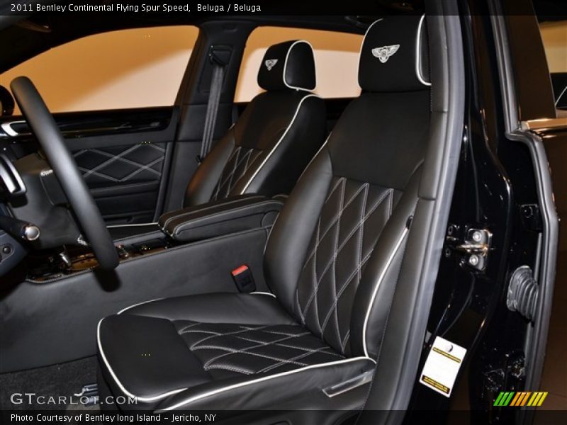  2011 Continental Flying Spur Speed Beluga Interior