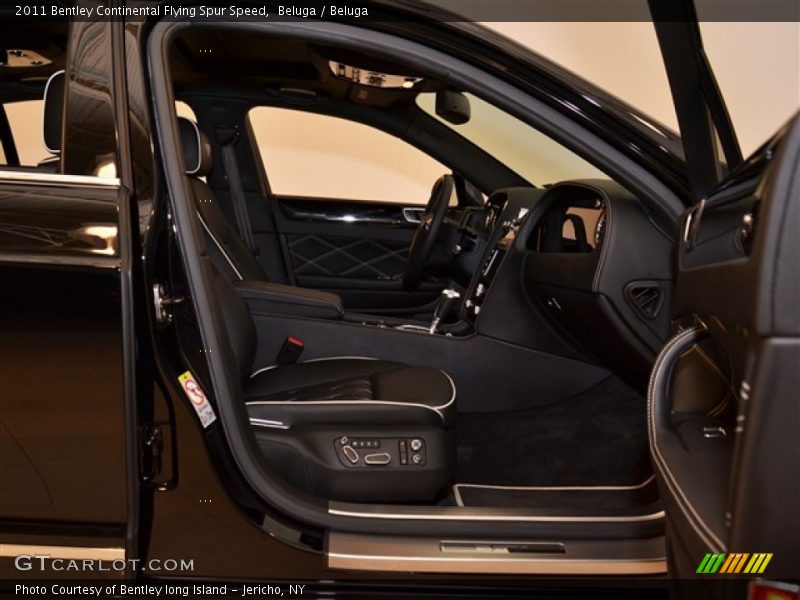  2011 Continental Flying Spur Speed Beluga Interior