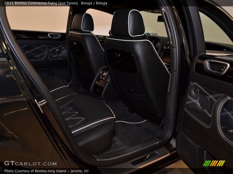  2011 Continental Flying Spur Speed Beluga Interior