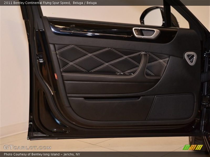 Door Panel of 2011 Continental Flying Spur Speed