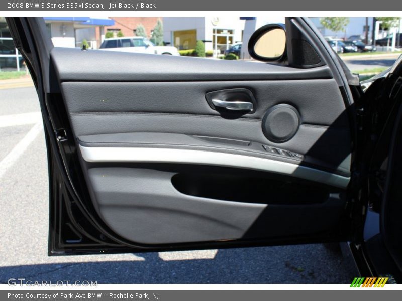 Jet Black / Black 2008 BMW 3 Series 335xi Sedan