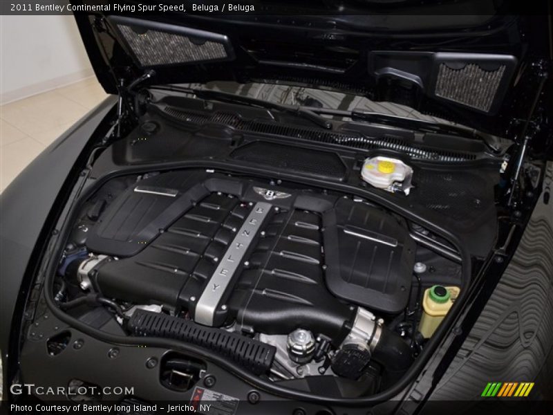  2011 Continental Flying Spur Speed Engine - 6.0 Liter Twin-Turbocharged DOHC 48-Valve VVT W12