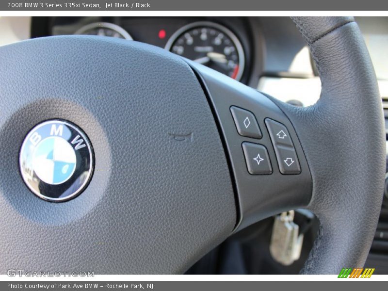 Jet Black / Black 2008 BMW 3 Series 335xi Sedan