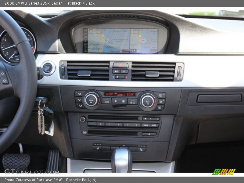 Jet Black / Black 2008 BMW 3 Series 335xi Sedan