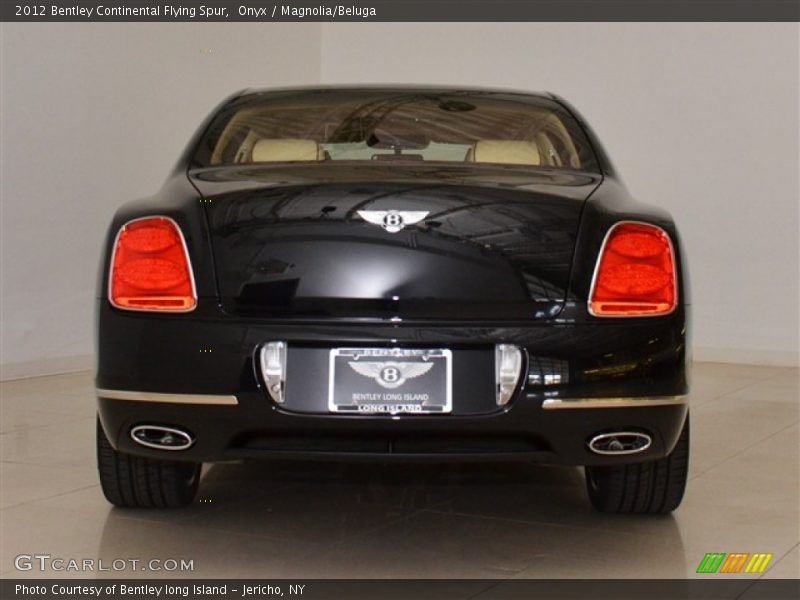 Onyx / Magnolia/Beluga 2012 Bentley Continental Flying Spur
