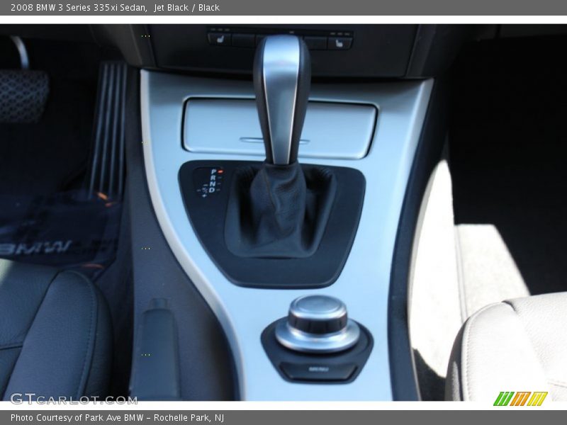 Jet Black / Black 2008 BMW 3 Series 335xi Sedan