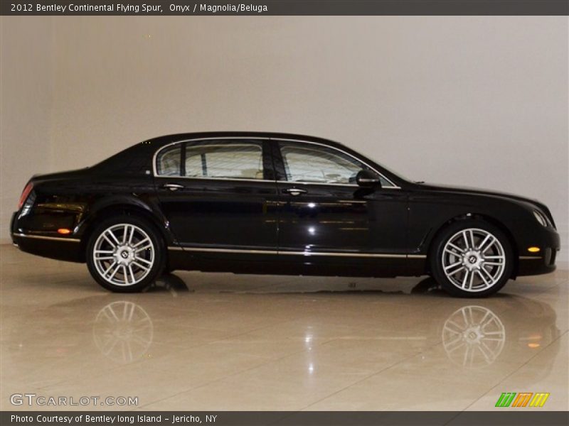  2012 Continental Flying Spur  Onyx