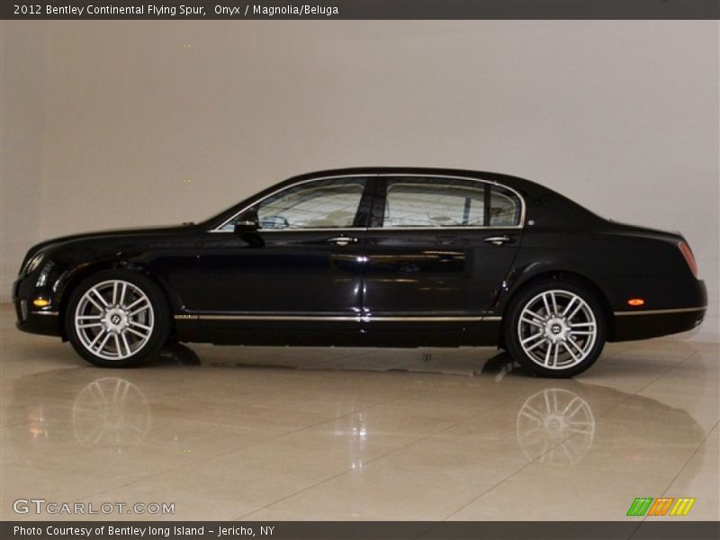  2012 Continental Flying Spur  Onyx