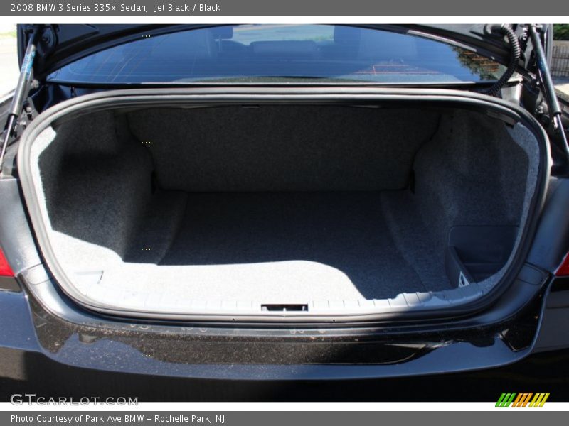 Jet Black / Black 2008 BMW 3 Series 335xi Sedan