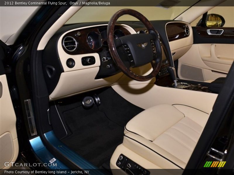  2012 Continental Flying Spur  Magnolia/Beluga Interior