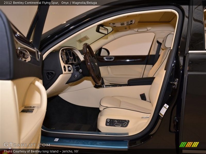  2012 Continental Flying Spur  Magnolia/Beluga Interior