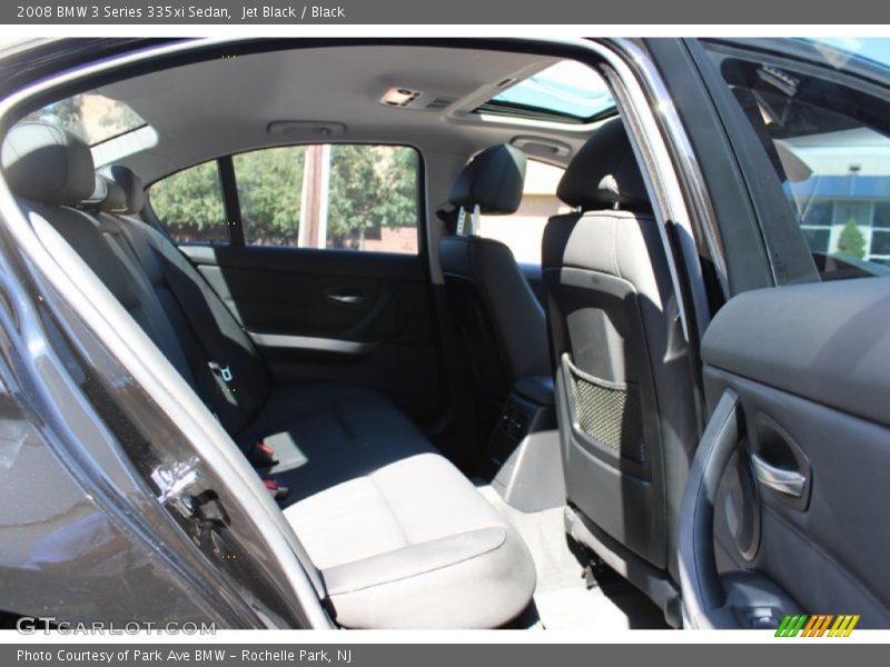Jet Black / Black 2008 BMW 3 Series 335xi Sedan