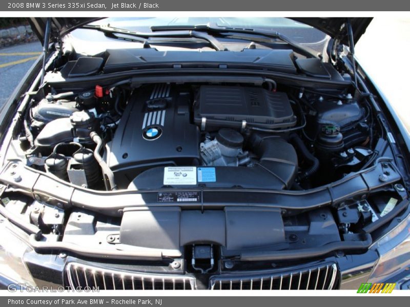 Jet Black / Black 2008 BMW 3 Series 335xi Sedan