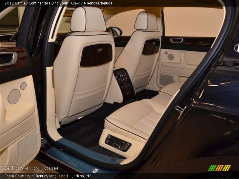  2012 Continental Flying Spur  Magnolia/Beluga Interior