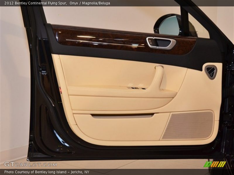 Door Panel of 2012 Continental Flying Spur 