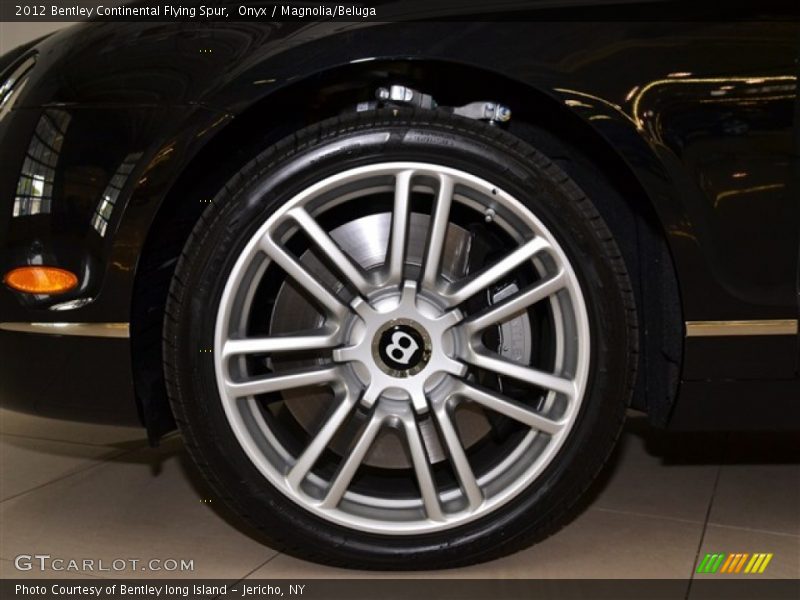  2012 Continental Flying Spur  Wheel