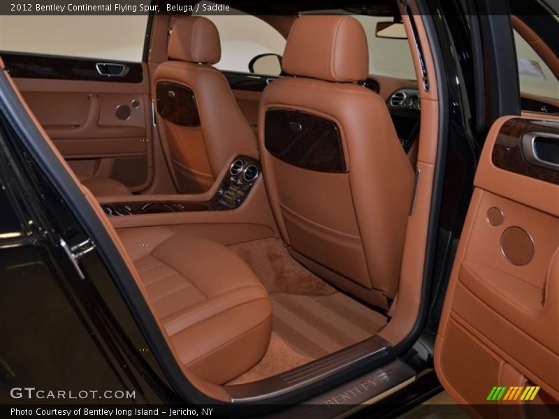  2012 Continental Flying Spur  Saddle Interior