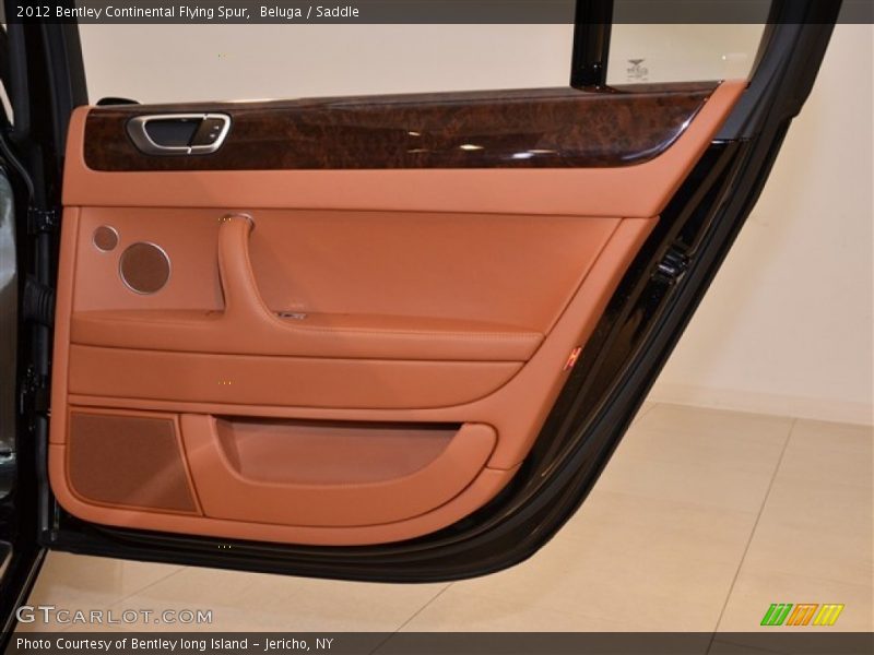 Door Panel of 2012 Continental Flying Spur 