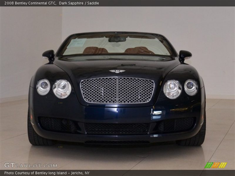 Dark Sapphire / Saddle 2008 Bentley Continental GTC