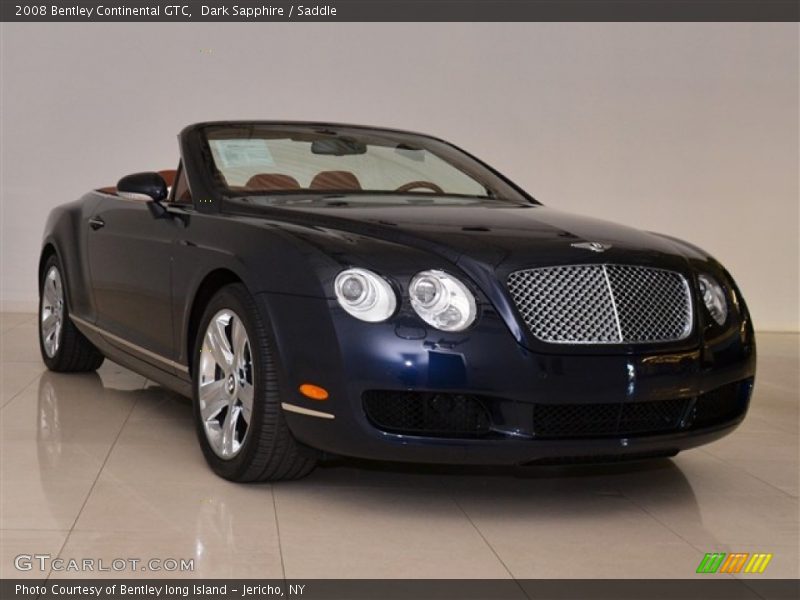 Front 3/4 View of 2008 Continental GTC 