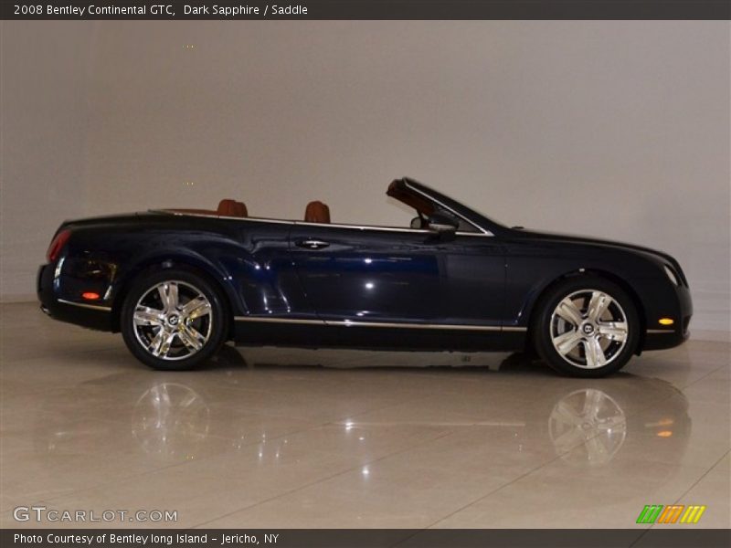  2008 Continental GTC  Dark Sapphire