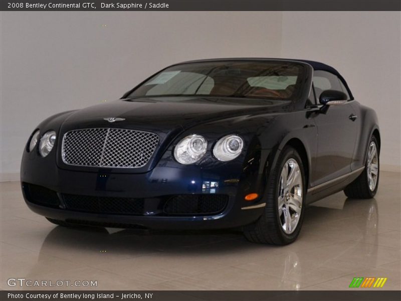 Front 3/4 View of 2008 Continental GTC 