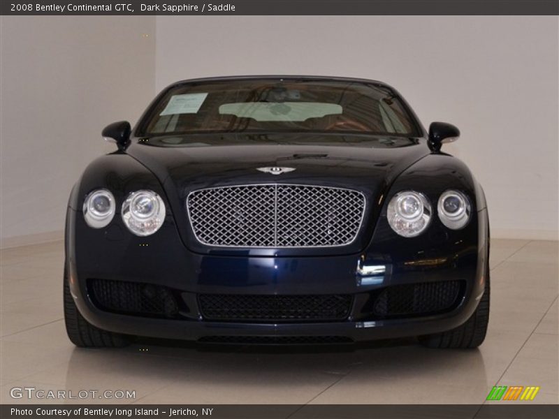 Dark Sapphire / Saddle 2008 Bentley Continental GTC