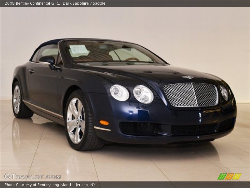 Front 3/4 View of 2008 Continental GTC 