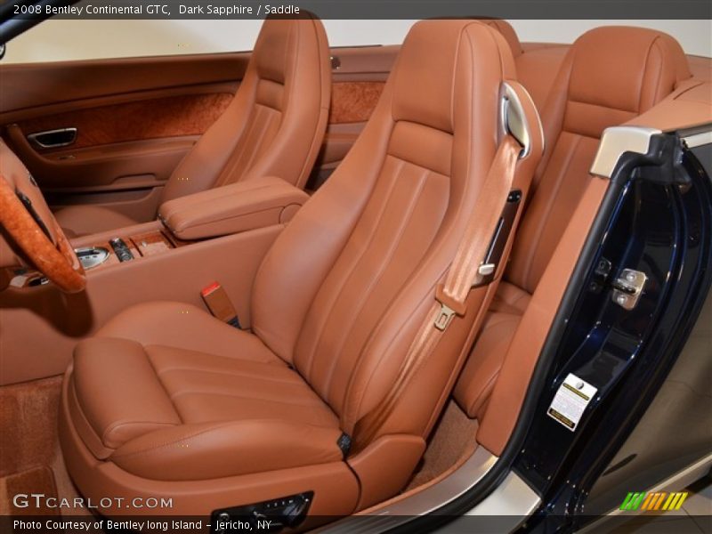  2008 Continental GTC  Saddle Interior